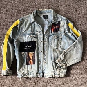 Zara men’s denim jacket